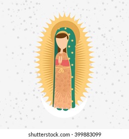 Blessed virgin design 