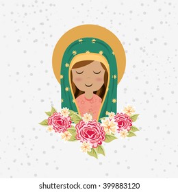 Blessed virgin design 
