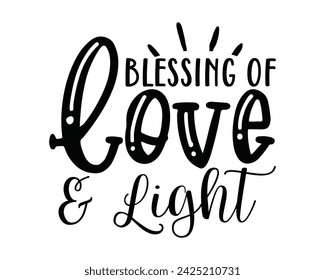 Bendición de amor y luz 