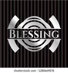 Blessing silver emblem