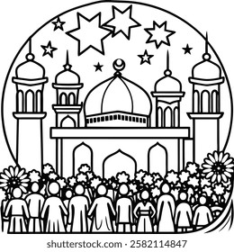 Blessings of Eid: A Festive Celebration