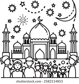 Blessings of Eid: A Festive Celebration
