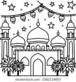 Blessings of Eid: A Festive Celebration