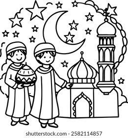 Blessings of Eid: A Festive Celebration