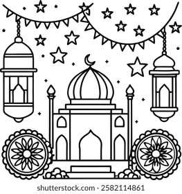 Blessings of Eid: A Festive Celebration