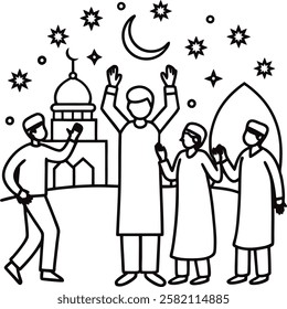 Blessings of Eid: A Festive Celebration
