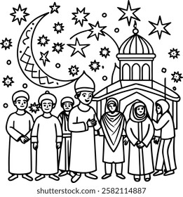 Blessings of Eid: A Festive Celebration