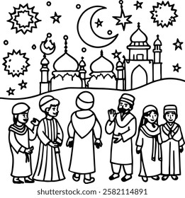 Blessings of Eid: A Festive Celebration