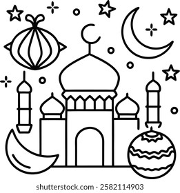 Blessings of Eid: A Festive Celebration