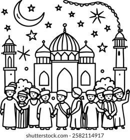 Blessings of Eid: A Festive Celebration