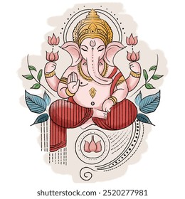 Bênçãos de Ganesha é a Graça