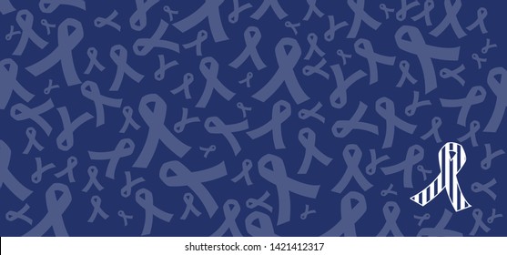 Bleu and white ribbon awareness. World ALS day or month in may or june for ALS or Amyotrophic lateral sclerosis ribbons 