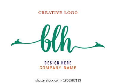 BLH lettering logo is simple, easy to understand and authoritative
