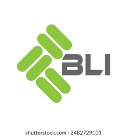 Diseño de Vector de logotipo de letra BLI, logotipo simple y moderno BLI. Diseño de alfabeto de lujo BLI