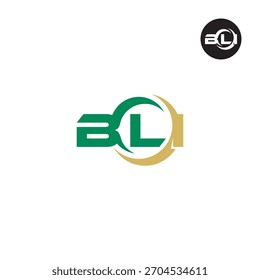 BLI Logo Letter Monogram Design