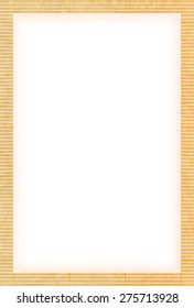 Blind background frame