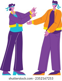 Blind date Romance Relationship retro