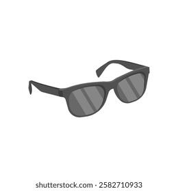 Blind Glasses, Disability Vector Illustration Isolated