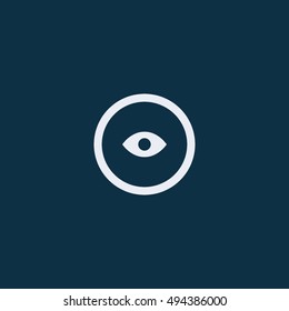 Blind icon, conceal icon, eye icon, hide icon, no looking icon