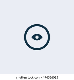 Blind icon, conceal icon, eye icon, hide icon, no looking icon