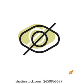 blind icon is designed in a visually appealing and easily recognizable style. It’s suitable for various visual needs such as apps, presentations, digital media, or other graphic design projects.
