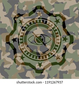 blind icon inside camo emblem