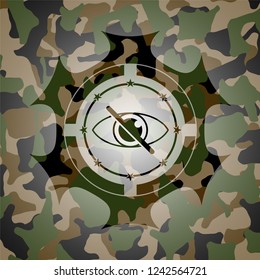 blind icon inside camo emblem