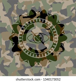 blind icon inside camo emblem