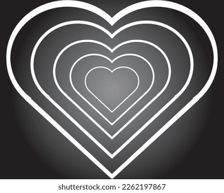 blind love background wallpaper with black texture