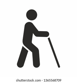 Blind person icon