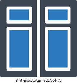 blind Vector illustration on a transparent background. Premium quality symbols. Glyphs  vector icon for concept and graphic design.