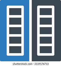 blinde Vektorgrafik auf transparentem Hintergrund. Symbole in Premium-Qualität. Glyphen Vektorsymbol für Konzept und Grafikdesign.