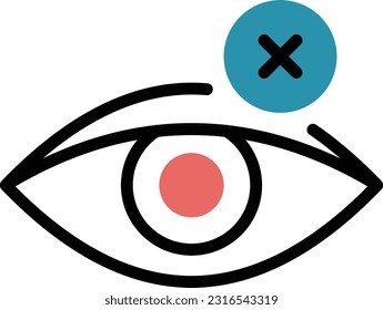 ilustración vectorial ciega en un fondo transparente. Símbolos de calidad superior. Iconos vectoriales de color de línea para el concepto y el diseño gráfico.