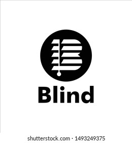 Blind Window Logo Design Vector Stock Vector (Royalty Free) 1493249375 ...