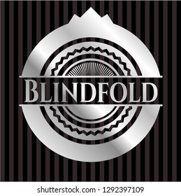 Blindfold silver badge