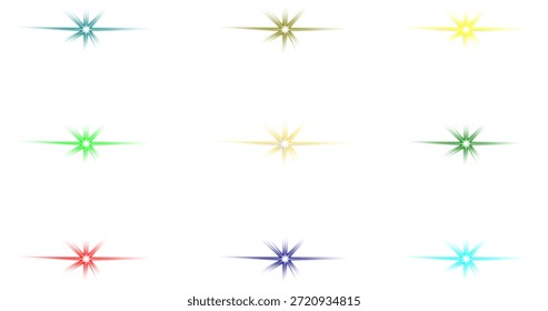 Un destello de luz blanco cegador con rayos radiales y una sensación de movimiento rápido o impacto.