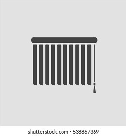 Blinds Icon Stock Vector (royalty Free) 538867369 