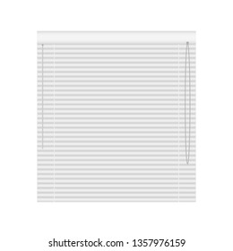 Blinds icon. Vector illustration