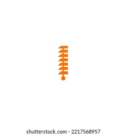 Blinds, Blinds-I-Letter, I-Buchstaben Blinds Logo Vorlage Vektorsymbol