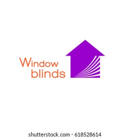 Blinds logo. 