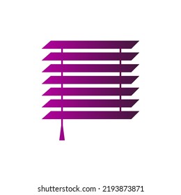 Blinds Logo Template vector symbol