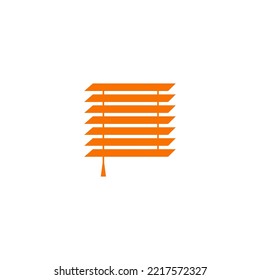 Símbolo vectorial de plantilla de logotipo para ciegas