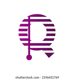 Blinds, Blinds Q Letter, Q letter Blinds  Logo Template vector symbol