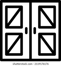blinds Vector illustration on a transparent background. Premium quality symbols. Stroke   vector icon for concept and graphic design.