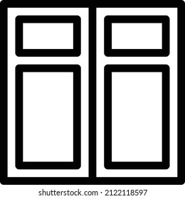 blinds Vector illustration on a transparent background. Premium quality symbols. Stroke   vector icon for concept and graphic design.