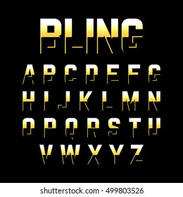 Bling Style Font