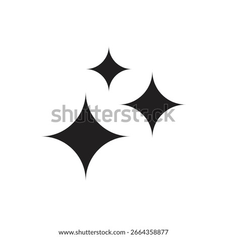 Blink icon full black suitable website template