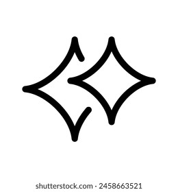 Icono de parpadeo Vector Símbolo Diseño Ilustración