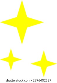 Blinzellensymbol, Vektorgelb