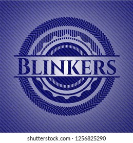 Blinkers jean background